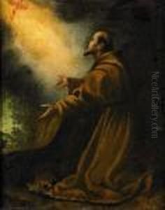 Saint Franciskus Av Assissi