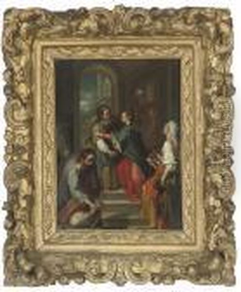 The Visitation - view 1