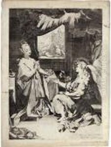 The Annunciation by Federico Fiori Barocci