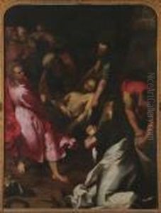 The Entombment Of Christ