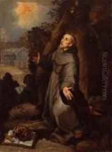San Francesco Riceve Le Stigmate by Federico Fiori Barocci