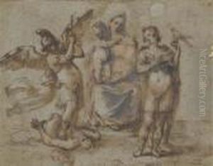 The Madonna And Child by Federico Fiori Barocci