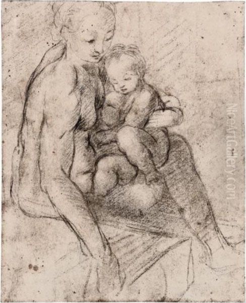 The Madonna And Child - view 1