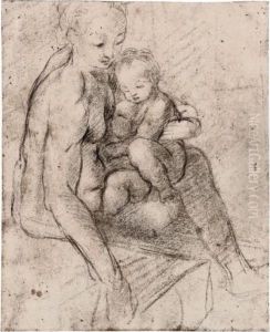 The Madonna And Child
