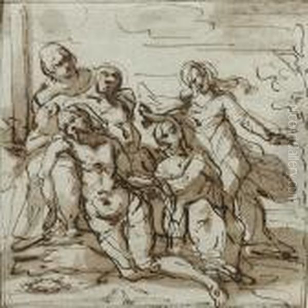The Deposition - view 1