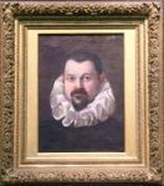 Portrait Of A Gentleman With A White Ruff - view 1
