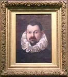 Portrait Of A Gentleman With A White Ruff