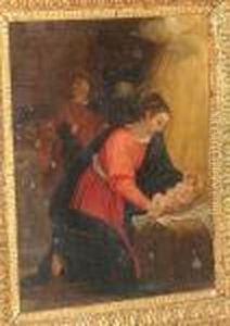 Nativity Scene by Federico Fiori Barocci