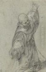 Saint Francis Recevant Les Stigmates by Federico Fiori Barocci