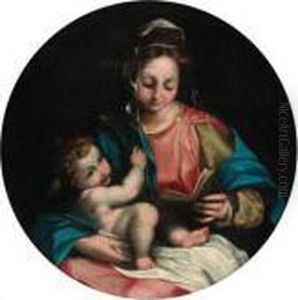 The Madonna And Child by Federico Fiori Barocci