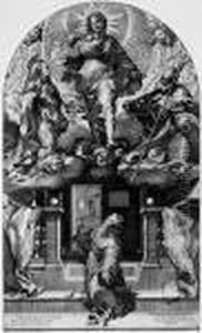 The Vision Of St. Francis by Federico Fiori Barocci