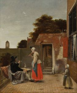 A Dutch Courtyard