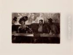 En El Cafe by Ricardo Baroja Nessi