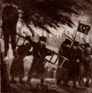 Ahorcado, Pasaje De La Guerra by Ricardo Baroja Nessi