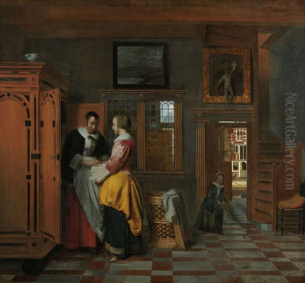 At the Linen Closet 1665 - view 1