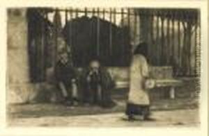 "pobres De Madrid" by Ricardo Baroja Nessi