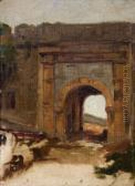 Puerta De Una Muralla - view 1