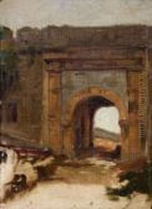 Puerta De Una Muralla by Ricardo Baroja Nessi