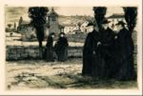 El Paseo De Los Curas - view 1