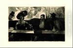 El Cafe by Ricardo Baroja Nessi