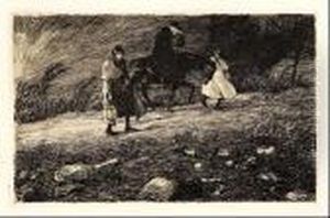 Pareja En El Campo Pareja En El Campo