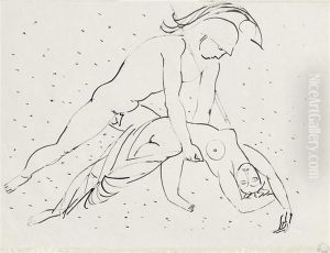 Gladiateur Avec Femme