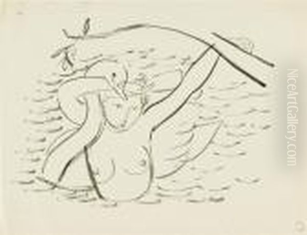 Leda Et Le Cygne - view 1