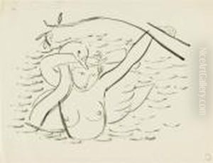 Leda Et Le Cygne