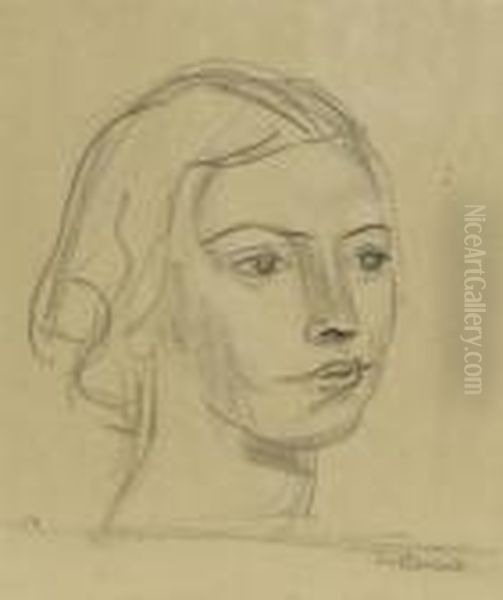 Portrait De Jeune Femme - view 1