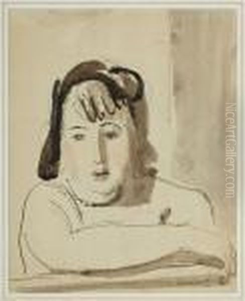 Portrait De Femme - view 1