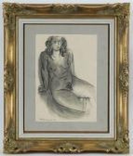 Jeune Femme Nue - view 1