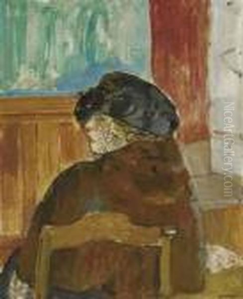 Dame Im Pelz - view 1
