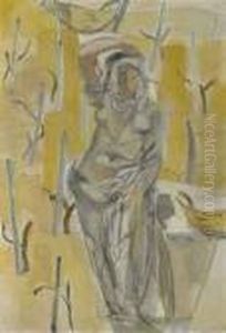 La Vendangeuse (die Weinleserin) by Maurice Barraud