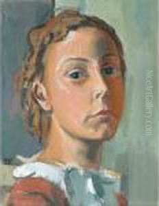 Bildnis Jacqueline Barraud-asermet by Maurice Barraud