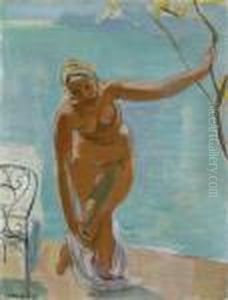 Baigneuse by Maurice Barraud
