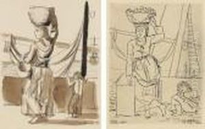 Orientalisme by Maurice Barraud