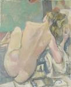Femme Nue by Maurice Barraud