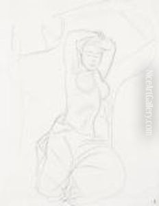 Nu by Maurice Barraud