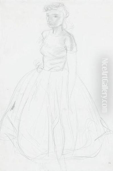 Jeune Femme - view 1