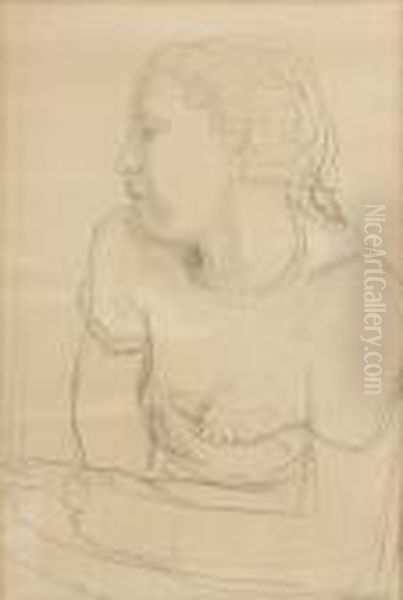 Jeune Fille - view 1