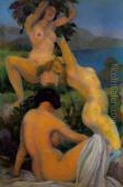 Les Baigneuses - view 1