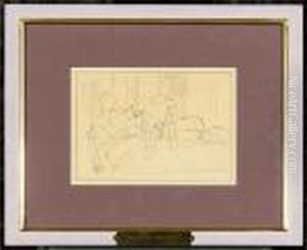 Two Figures - view 1