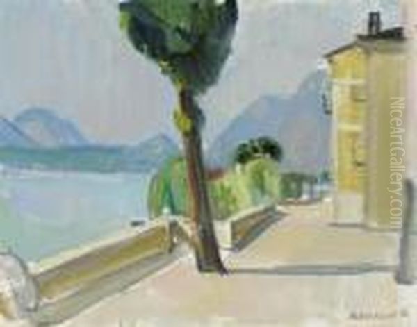 Le Quai De Morcote - view 1