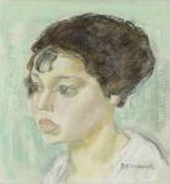 Portrait D'une Jeune Femme - view 1