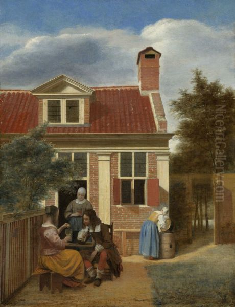 Village House c. 1665 - view 1