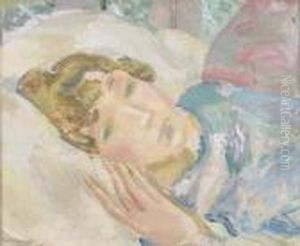 Femme Couchee by Maurice Barraud