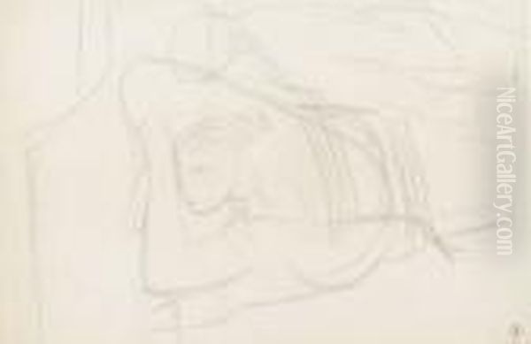Femme Couchee. - view 1