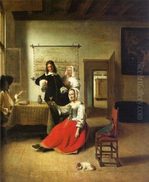 Young Woman Drinking 1658 - view 1