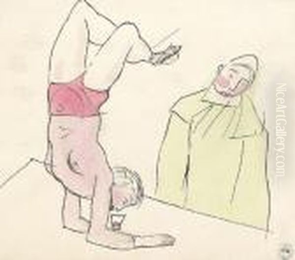 L'acrobate. - view 1