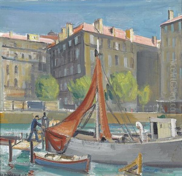 Le Vieux Port - view 1